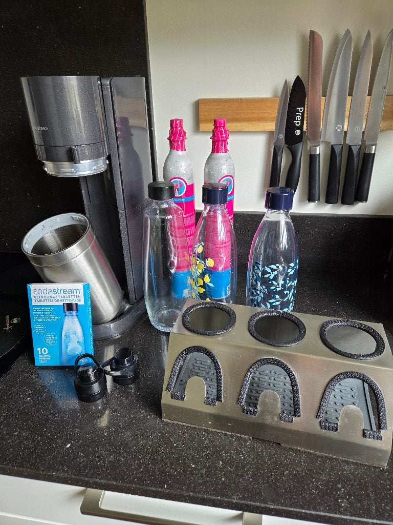 sodastream duo bundel, Ophalen of Verzenden, Zo goed als nieuw