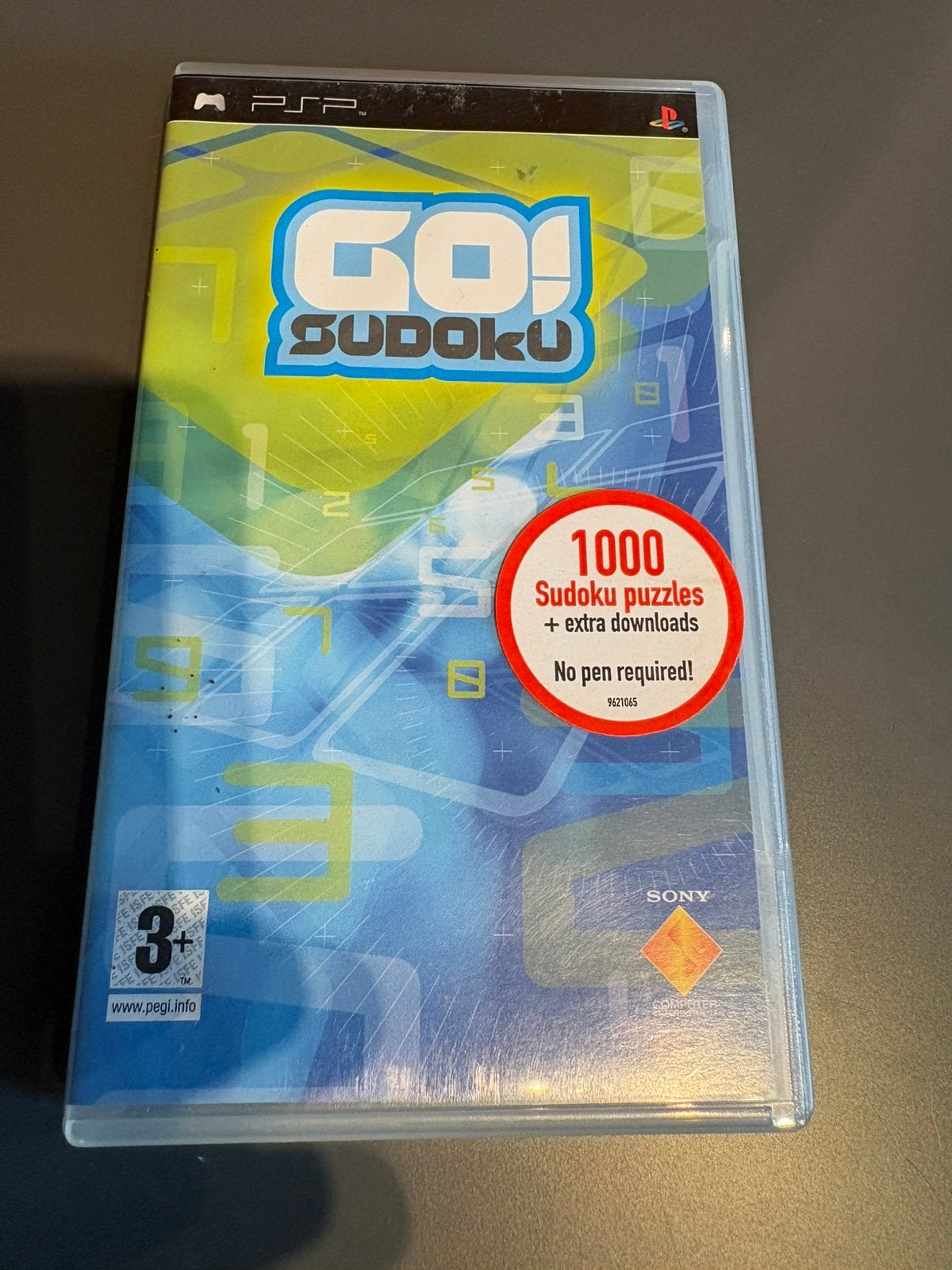 Go! Sudoku Sony PSP compleet met handleiding en UMD, game, 1 speler, Verzenden, Zo goed als nieuw, Vanaf 3 jaar