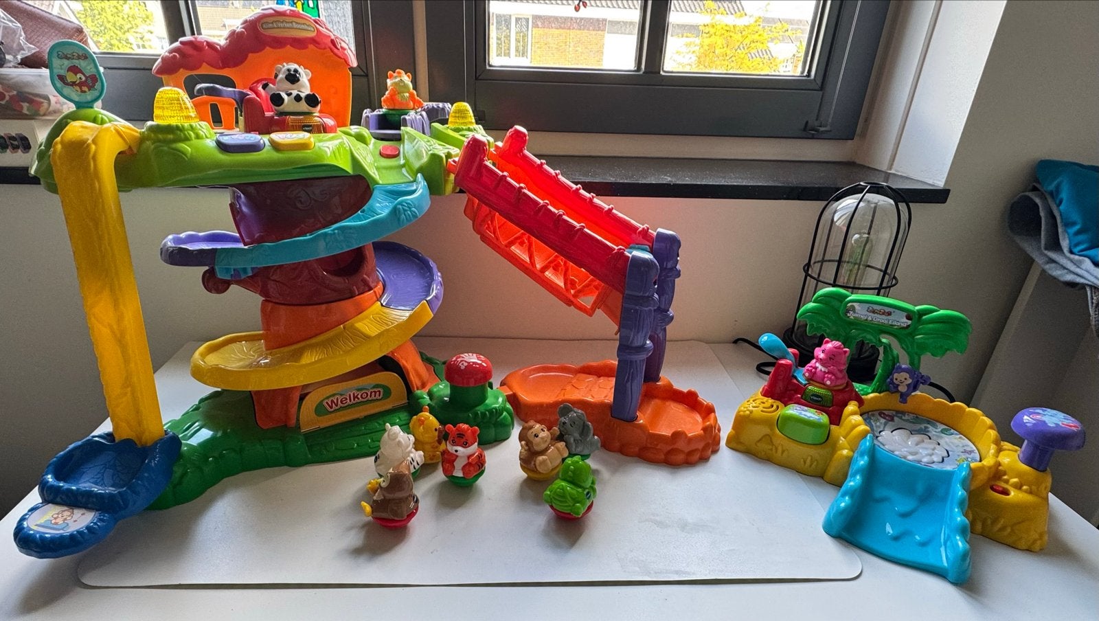 VTech Toet Toet Dieren Boomhuis en Speelset, Ophalen of Verzenden, Gebruikt, Overige typen, Met licht