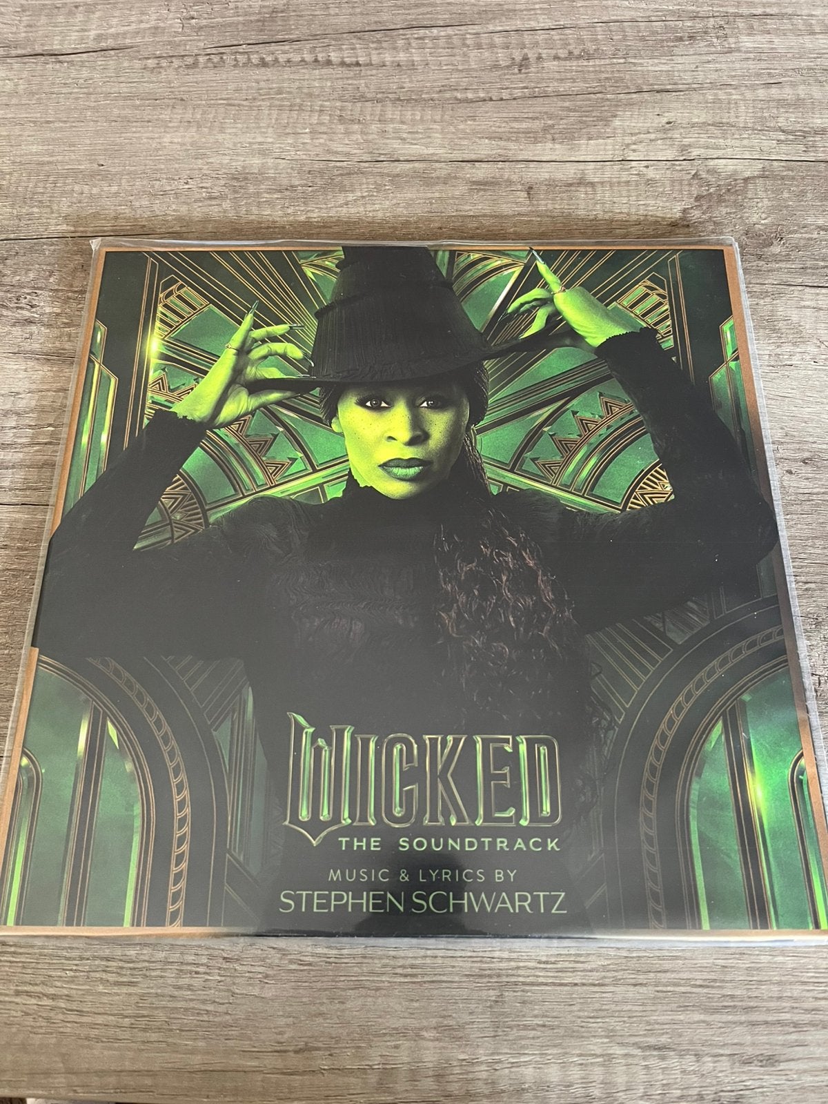 Wicked part 1 - Green Elphaba marble vinyl, Cd's en Dvd's, Ophalen of Verzenden, Zo goed als nieuw, 12 inch