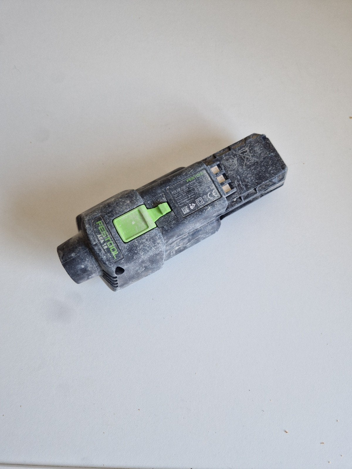 festool ACA18 netstroom adapter, Ophalen of Verzenden