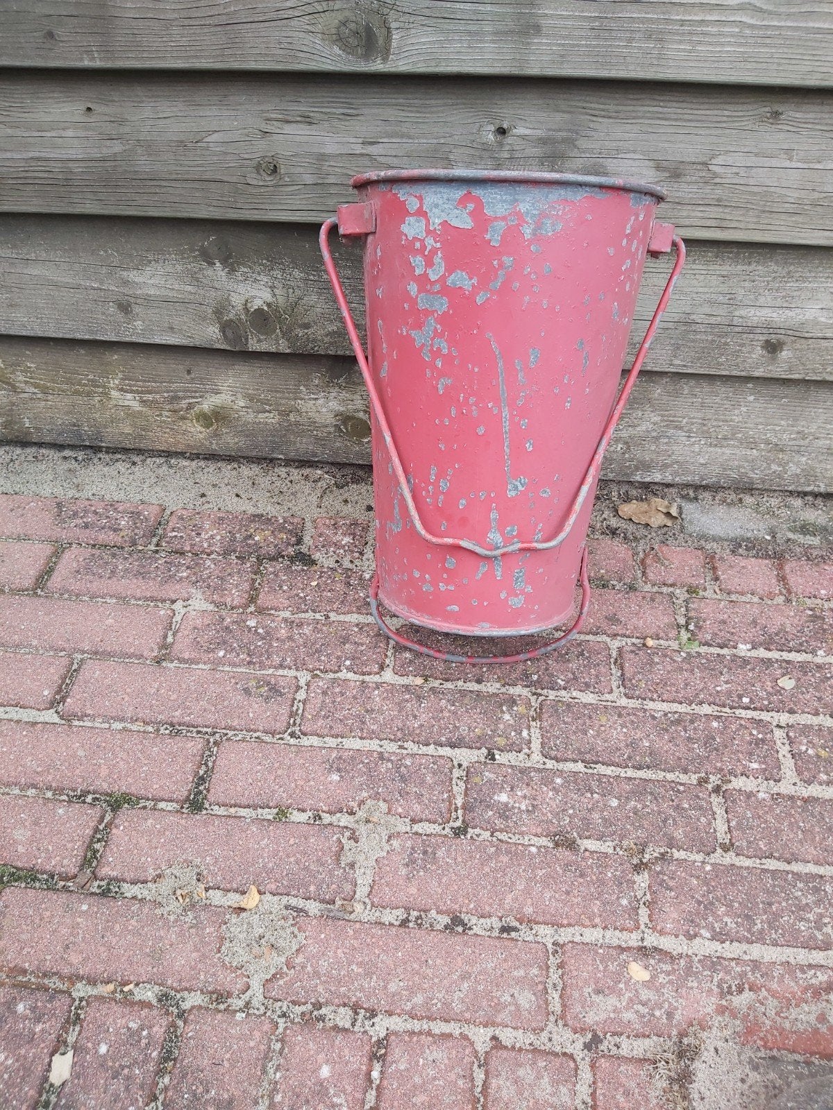Oude brandweer blusemmer in goede staat, Ophalen of Verzenden