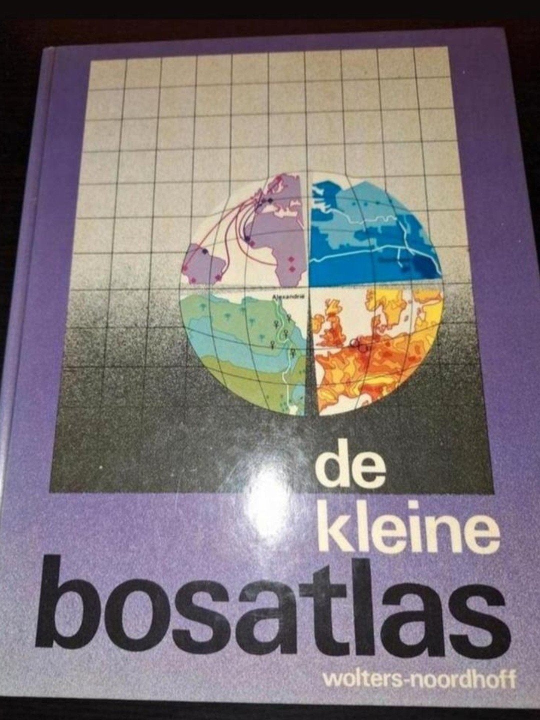 De Kleine Bosatlas - Wolters-Noordhoff, Boeken, Bosatlas, Ophalen of Verzenden, Zo goed als nieuw, 1800 tot 2000
