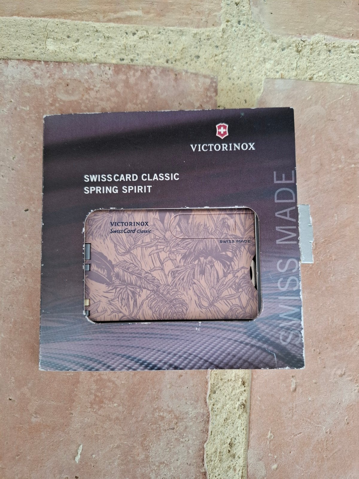 Victorinox Swiss Card Spring mes zakmes, Ophalen of Verzenden, Nieuw