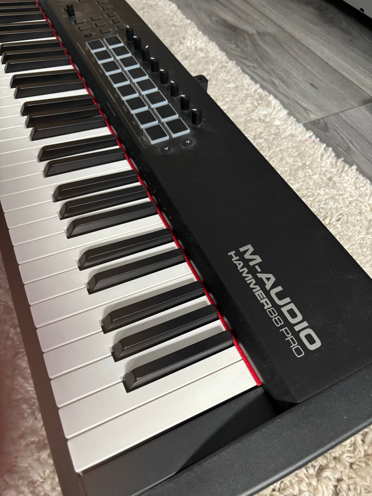 M-audio Hammer88 Pro, Muziek en Instrumenten, Midi-apparatuur, Ophalen, Zo goed als nieuw