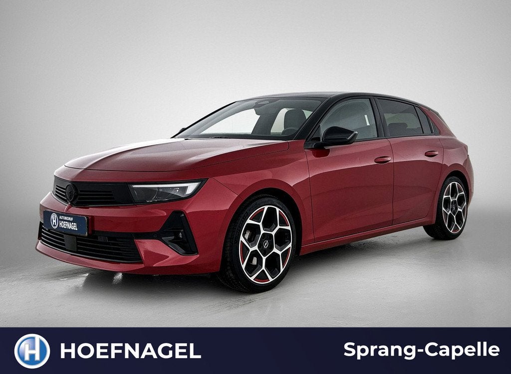 Opel Astra 1.2 Level 4 GS Line | Camera | Navi | Adaptive Cr, Auto's, Opel, Voorwielaandrijving, 1199 cc, Leder en Stof, Origineel Nederlands