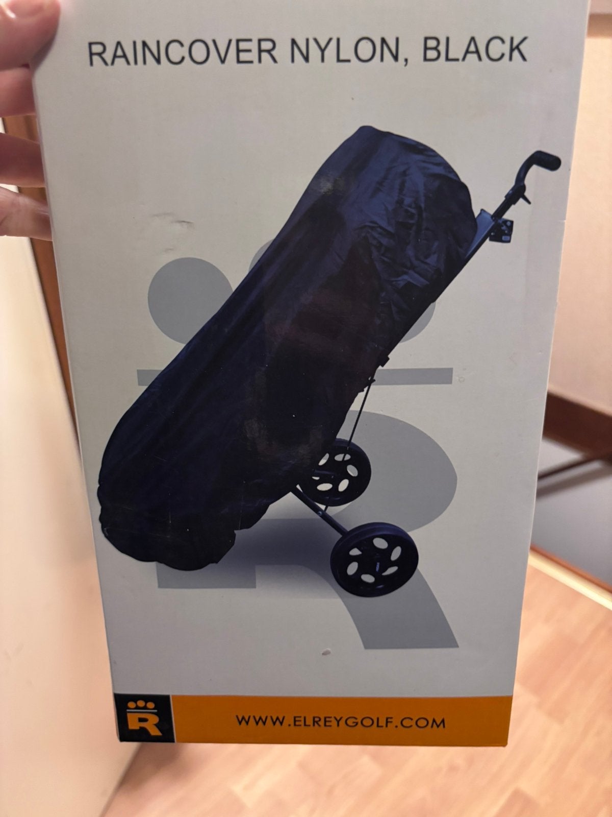 Nieuwe regenhoes golfkarretje.Past op vrijwel elke golfkar., Sport en Fitness, Golf, Ophalen of Verzenden, Zo goed als nieuw, Golfkar