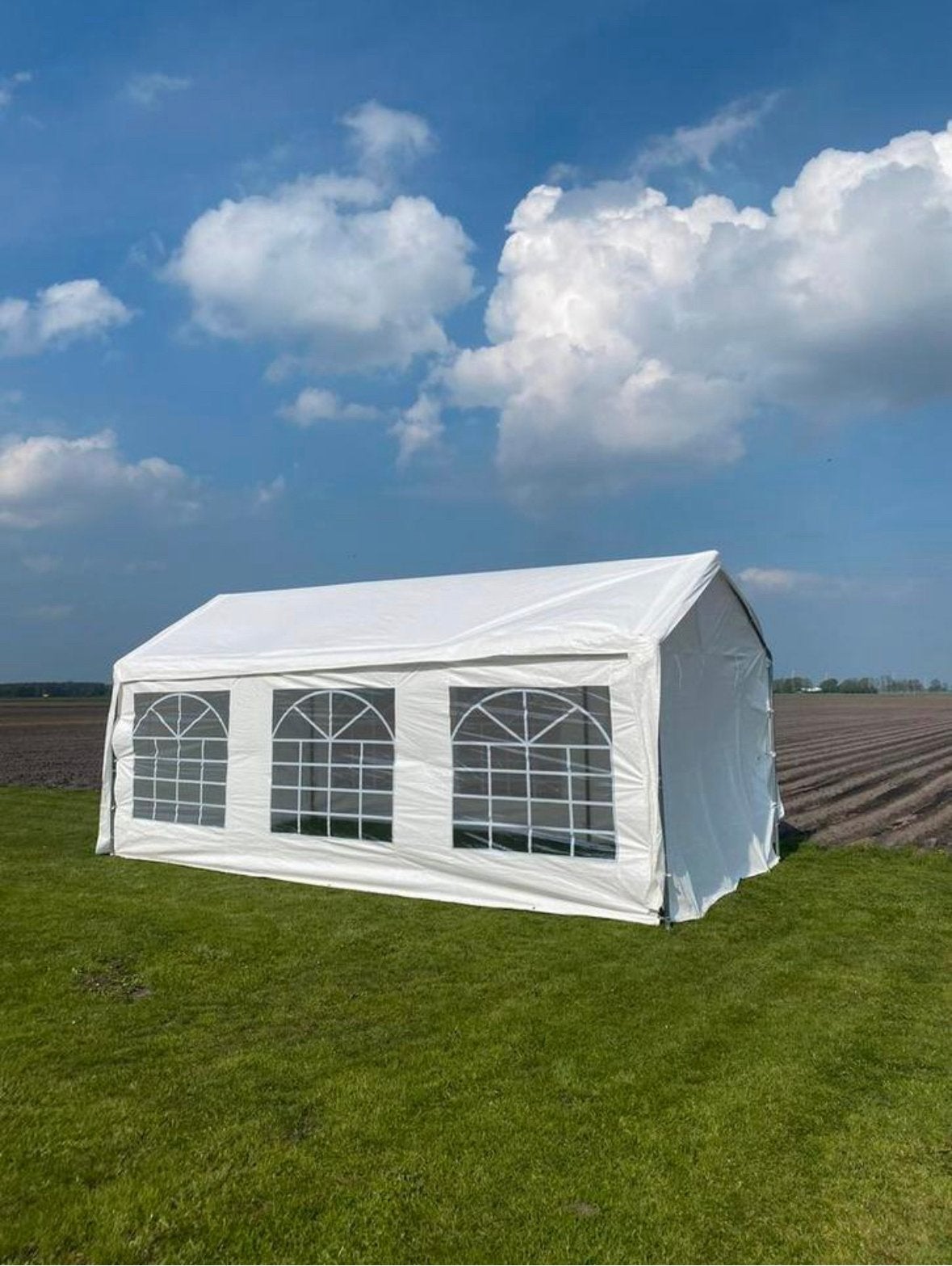 Te huur: Partytent 3x6 meter, Ophalen of Verzenden, 5 tot 8 meter