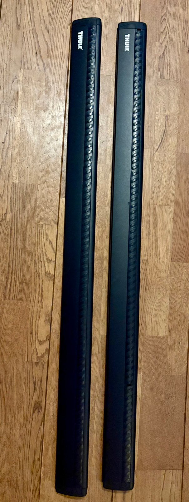 Thule Wingbar Zwart 118cm Dagdragers, Auto diversen, Ophalen, Gebruikt