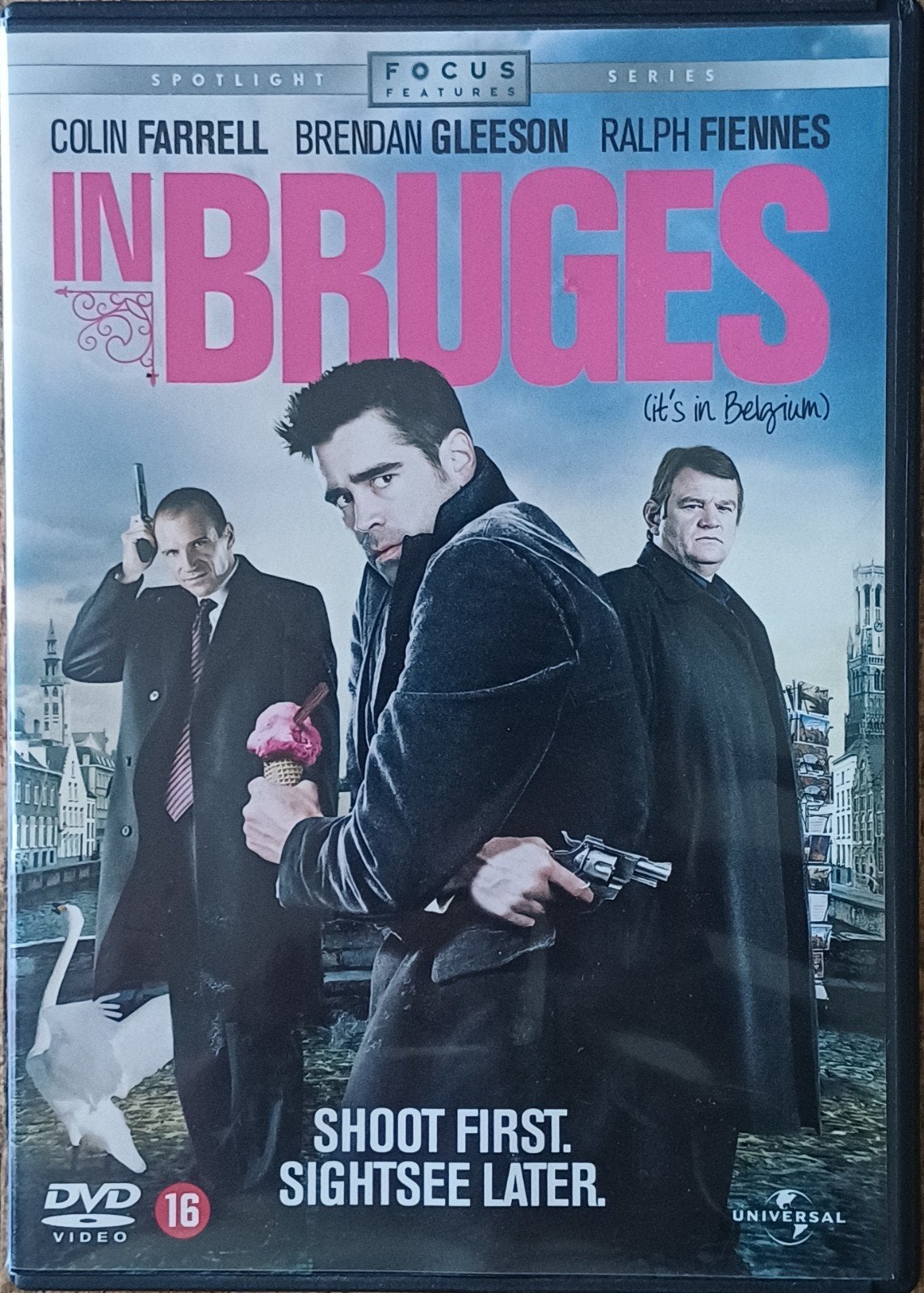 In Bruges - dvd, Vanaf 18 jaar, Ophalen of Verzenden, Zo goed als nieuw, Overige genres