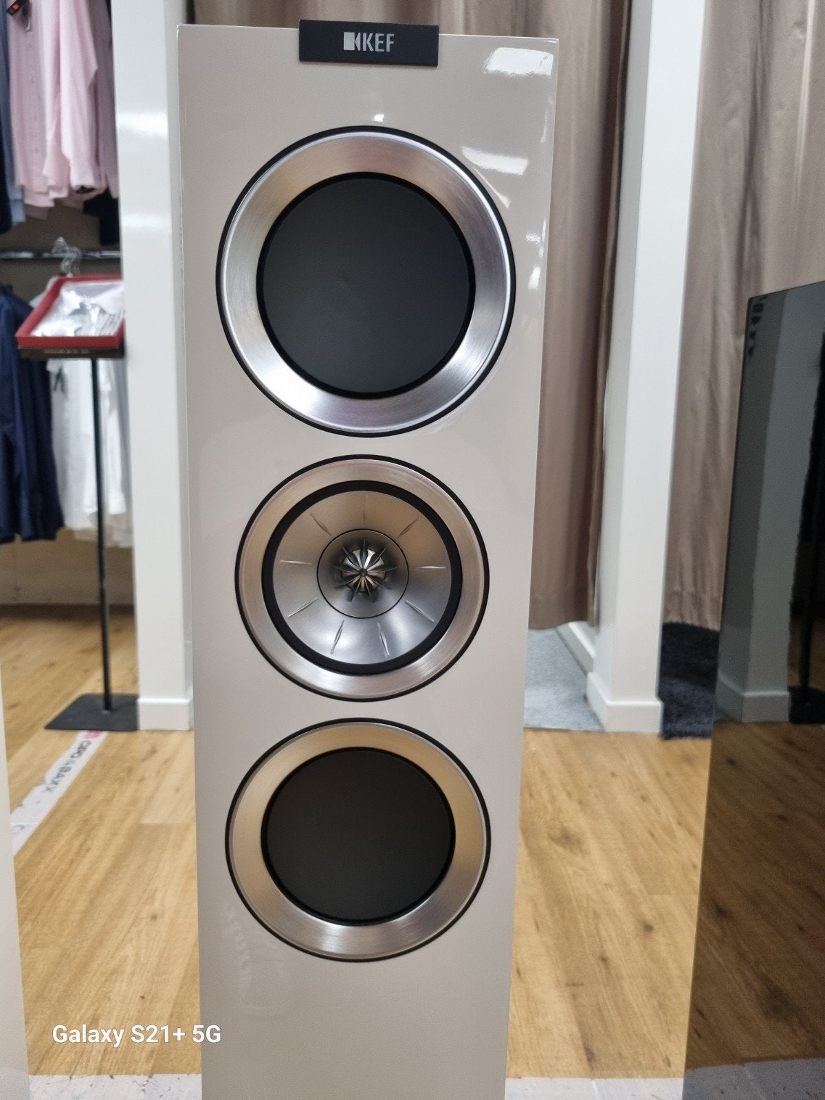 ✅KEF R500 Vloerstaande Luidspreker-Wit in uitstekende staat!, Audio, Tv en Foto, 150 watt of meer, -, -, Ophalen of Verzenden