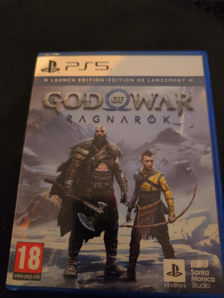 God of War Ragnarök& Horizon ForbiddenWest/zie beschrijving, Spelcomputers en Games, Games | Sony PlayStation 5, Avontuur en Actie