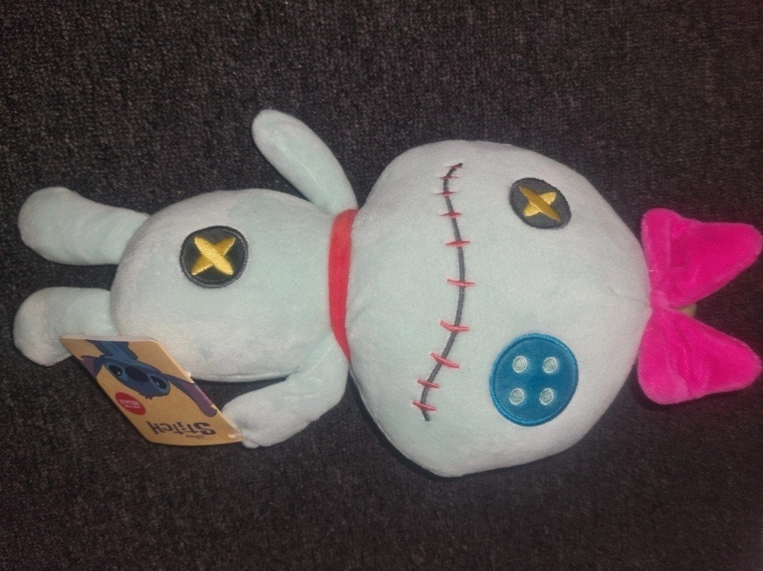 Lilo & Stitch Scrump knuffel - 30 cm - Nieuw, Disney, Disney, Overige typen, Nieuw