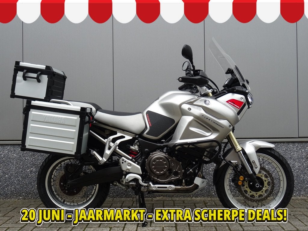 Yamaha XT 1200 Z TENERE (bj 2010), Motoren, Motoren | Yamaha, 1199 cc, Bedrijf, Toermotor
