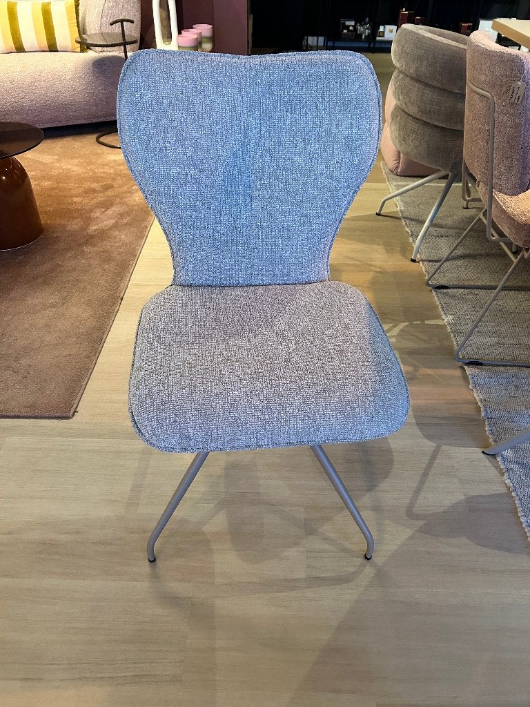 HE Design - eetkamerstoel Actu - Naturel, Huis en Inrichting, Stoelen, Ophalen, Overige kleuren, Nieuw, Stof