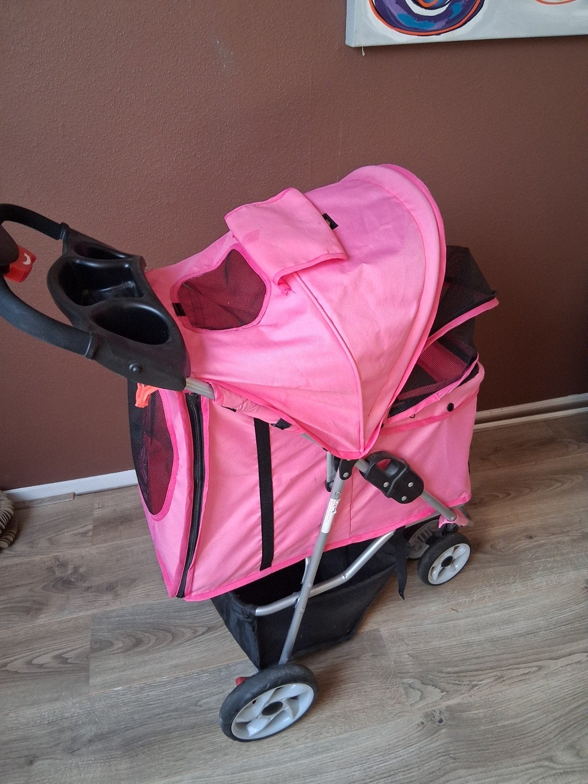 hondenbuggy, Dieren en Toebehoren, Honden-accessoires, Ophalen, Gebruikt, Hondenbuggy