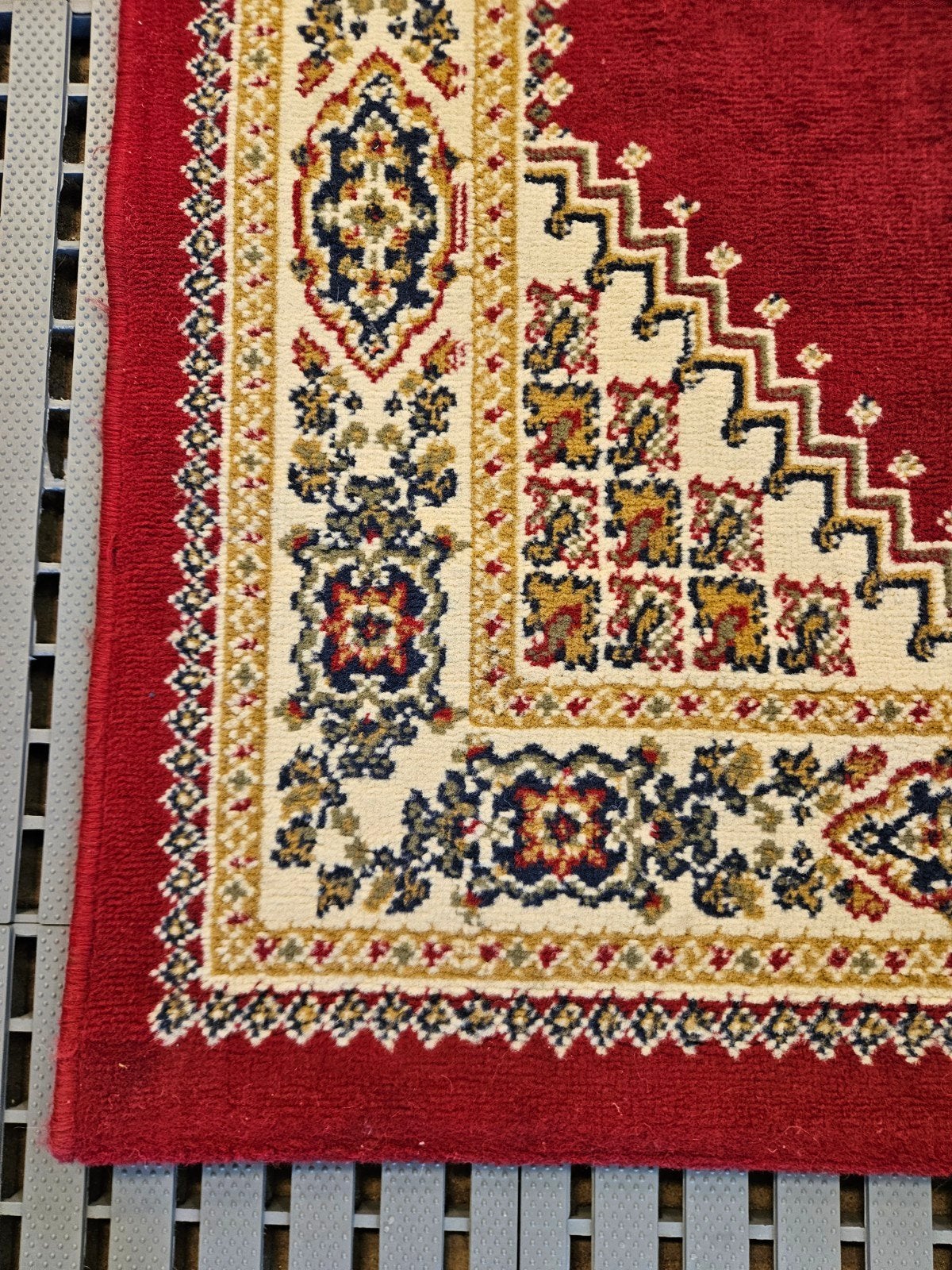 Perzische Loper. Prachtige kleuren en patronen! Weg = Weg!, 100 tot 150 cm, Perzisch, Zo goed als nieuw, Rechthoekig