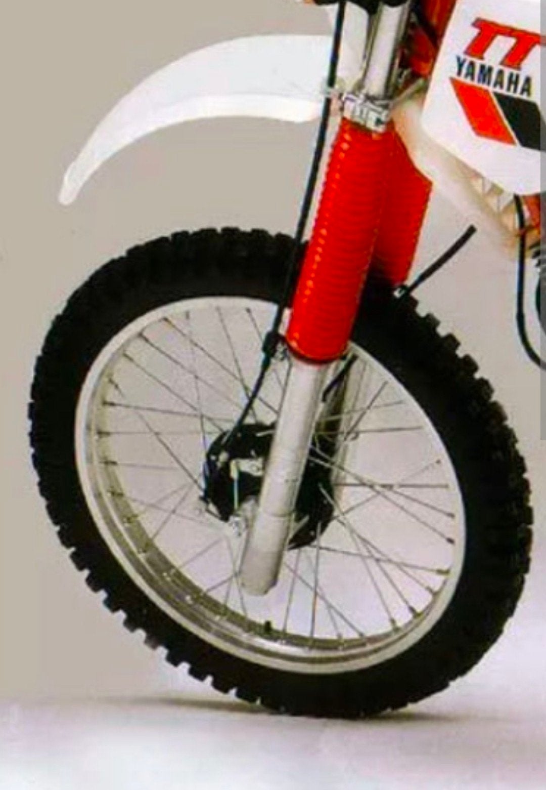 Gezocht; Yamaha TT600 36A voorwiel trommelrem, Motoren, Ophalen of Verzenden