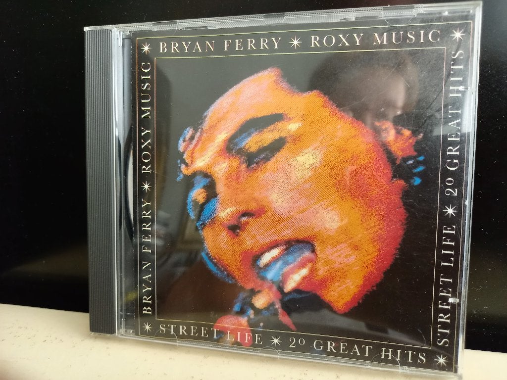 Ferry Bryan - Roxy Music - Street Life, Ophalen of Verzenden