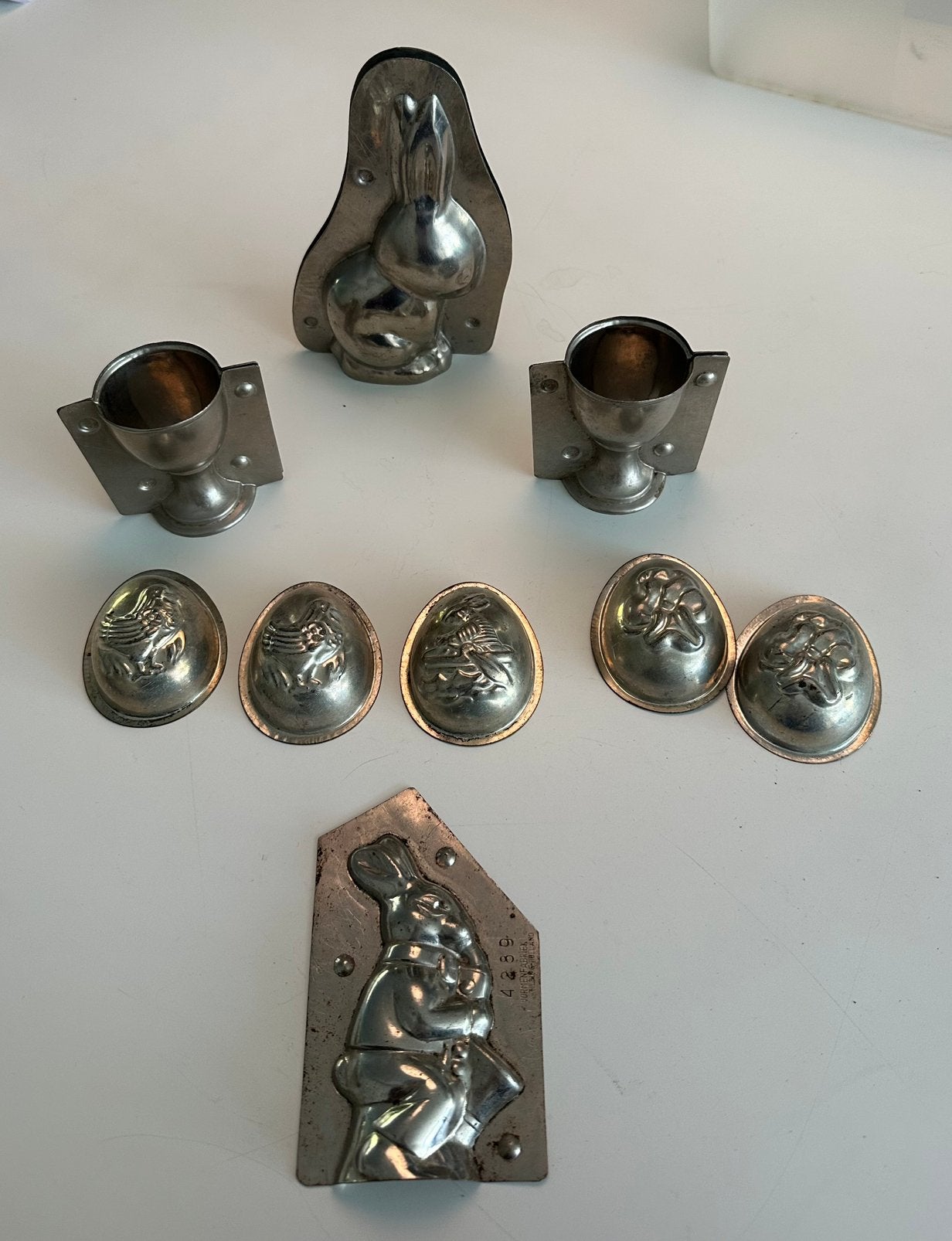 Vintage chocoladevormen - Pasen, Ophalen of Verzenden
