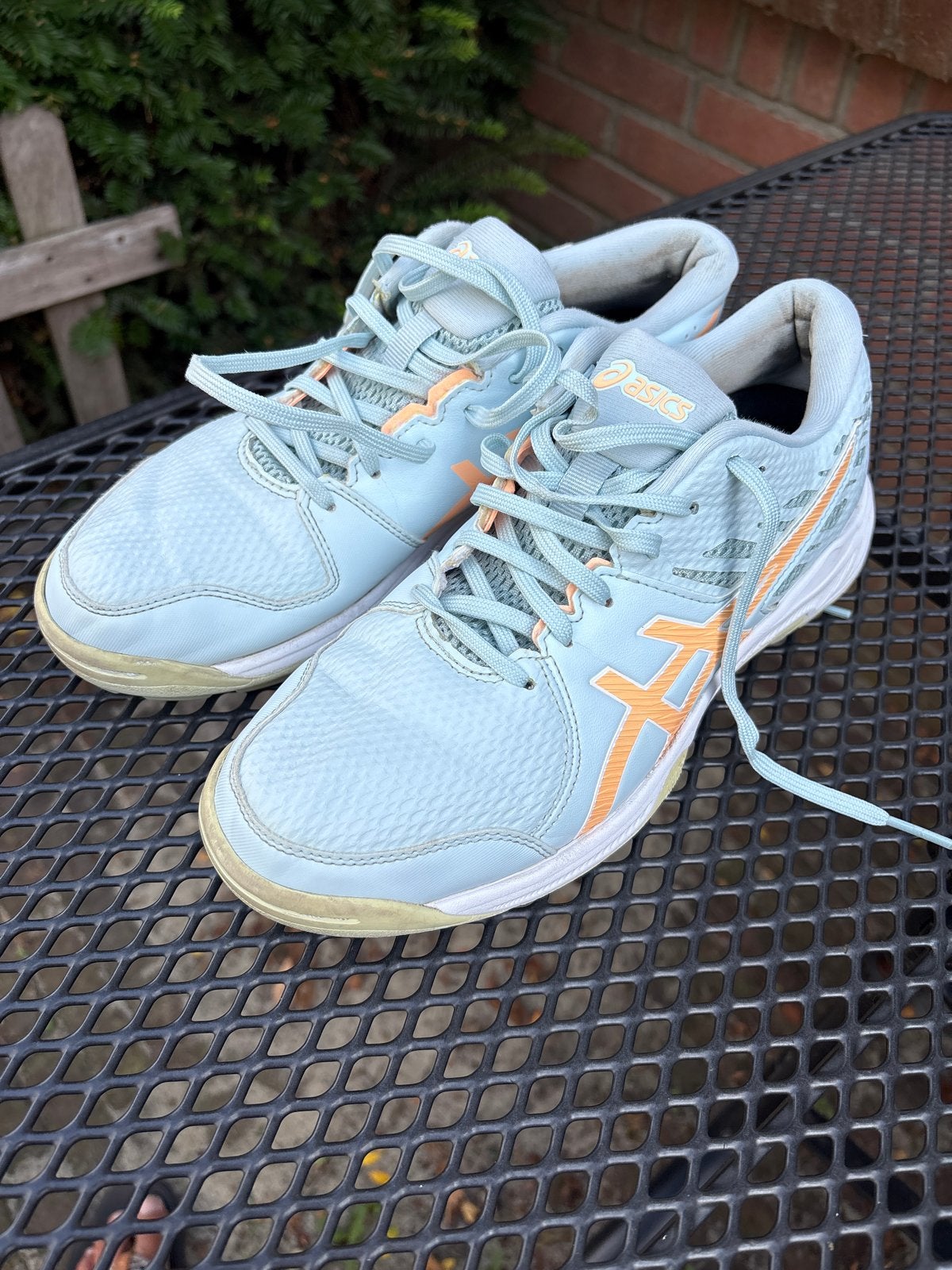 Hockeyschoen ASICS maat 40,5, Ophalen of Verzenden, Gebruikt, Schoenen