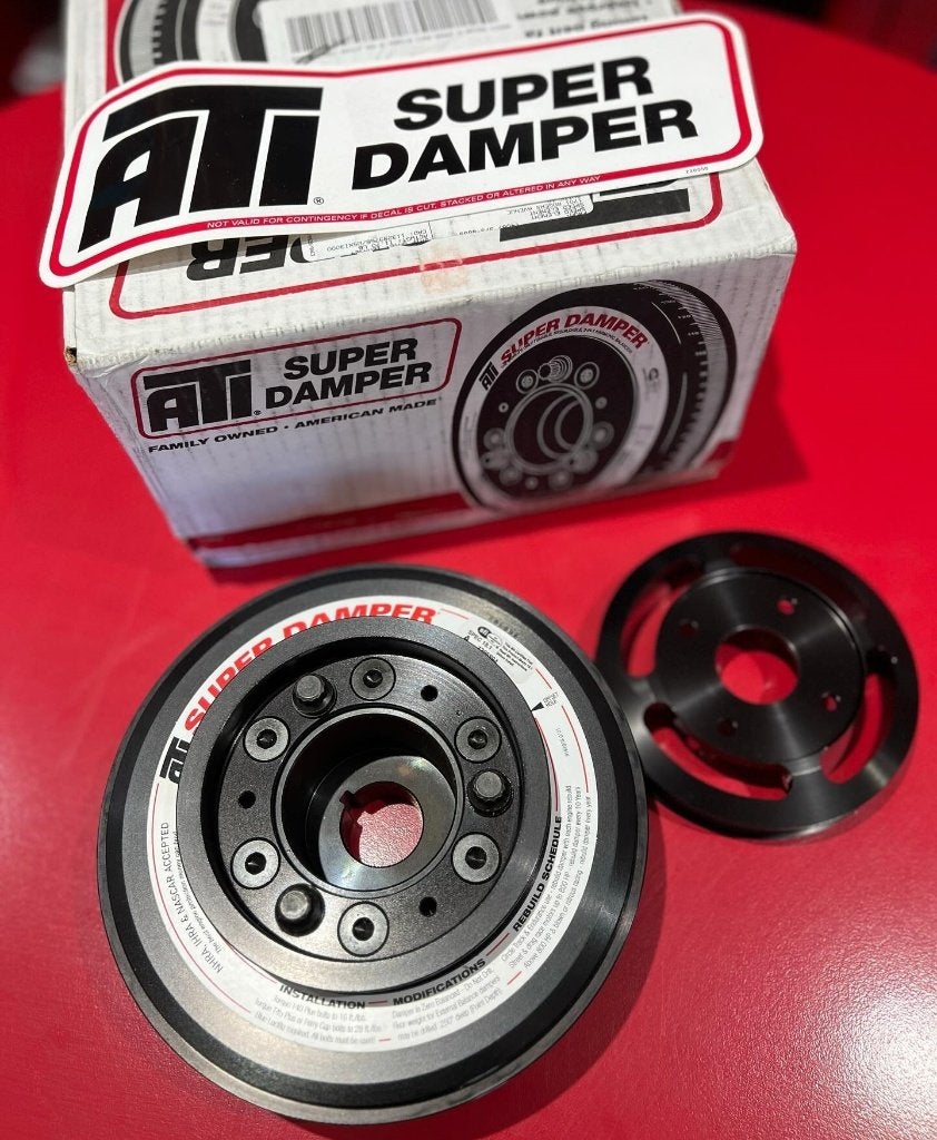 ATI Super Harmonic Damper - Skyline R32 R33 R34 RB26DETT, Ophalen of Verzenden