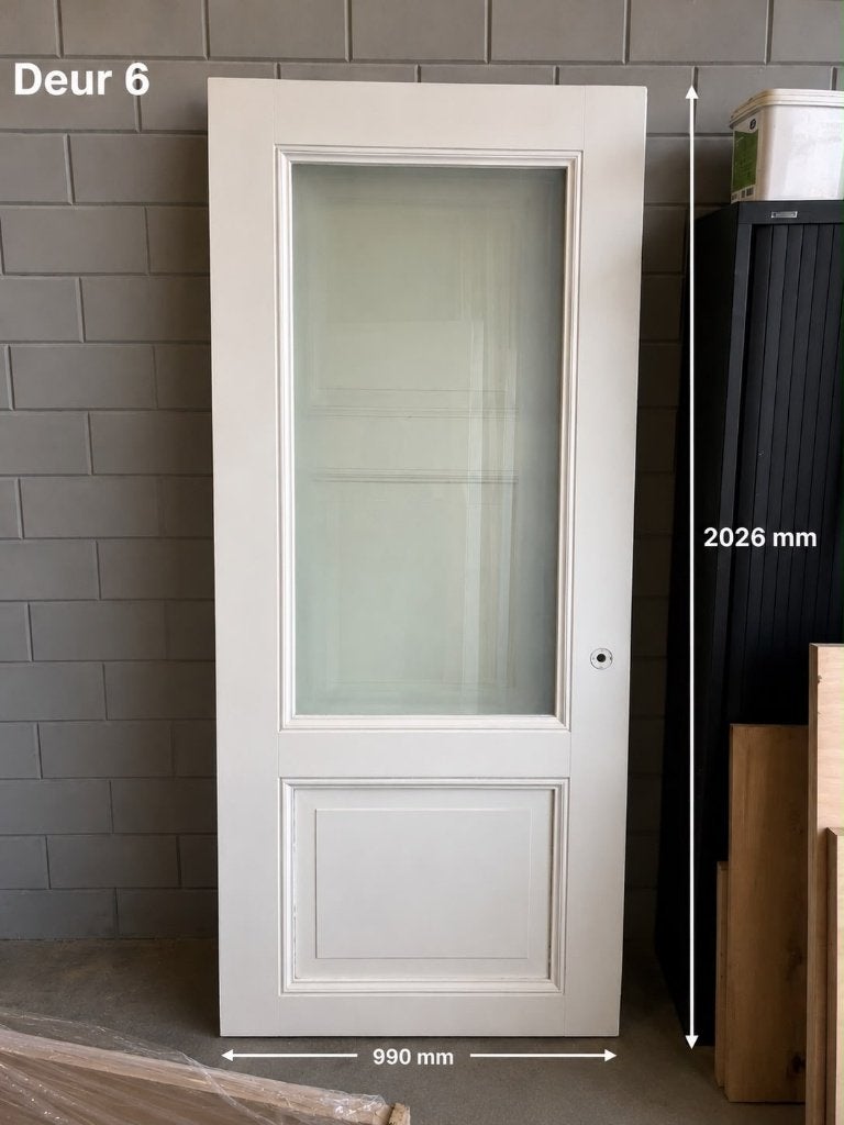 Mooie authentieke paneeldeuren met en zonder glas!, Doe-het-zelf en Verbouw, Deuren en Horren, Ophalen, Gebruikt, 80 tot 100 cm