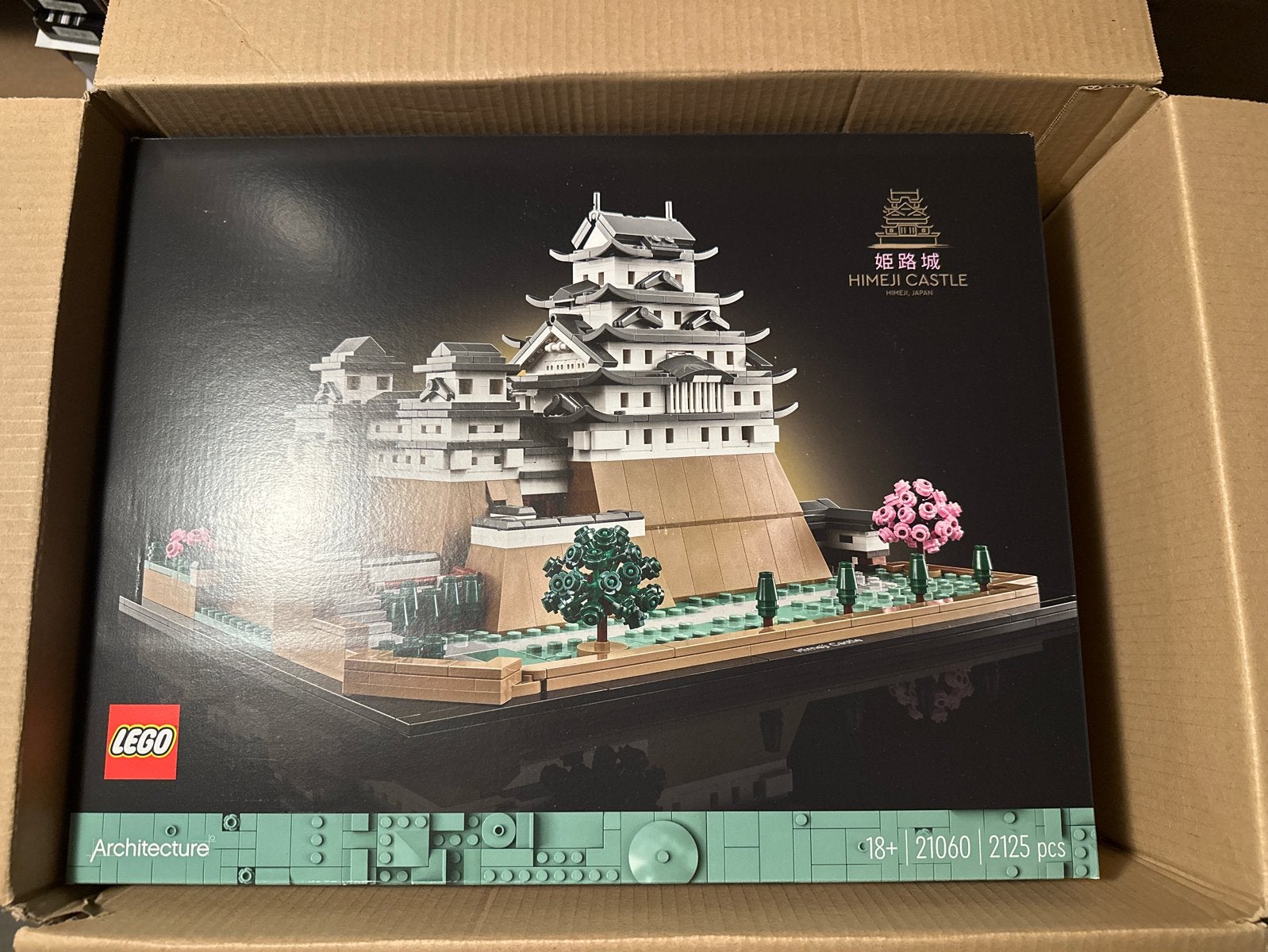 LEGO Architecture 21060 Himeji Kasteel - Nieuw in doos, Ophalen of Verzenden, Nieuw, Overige merken