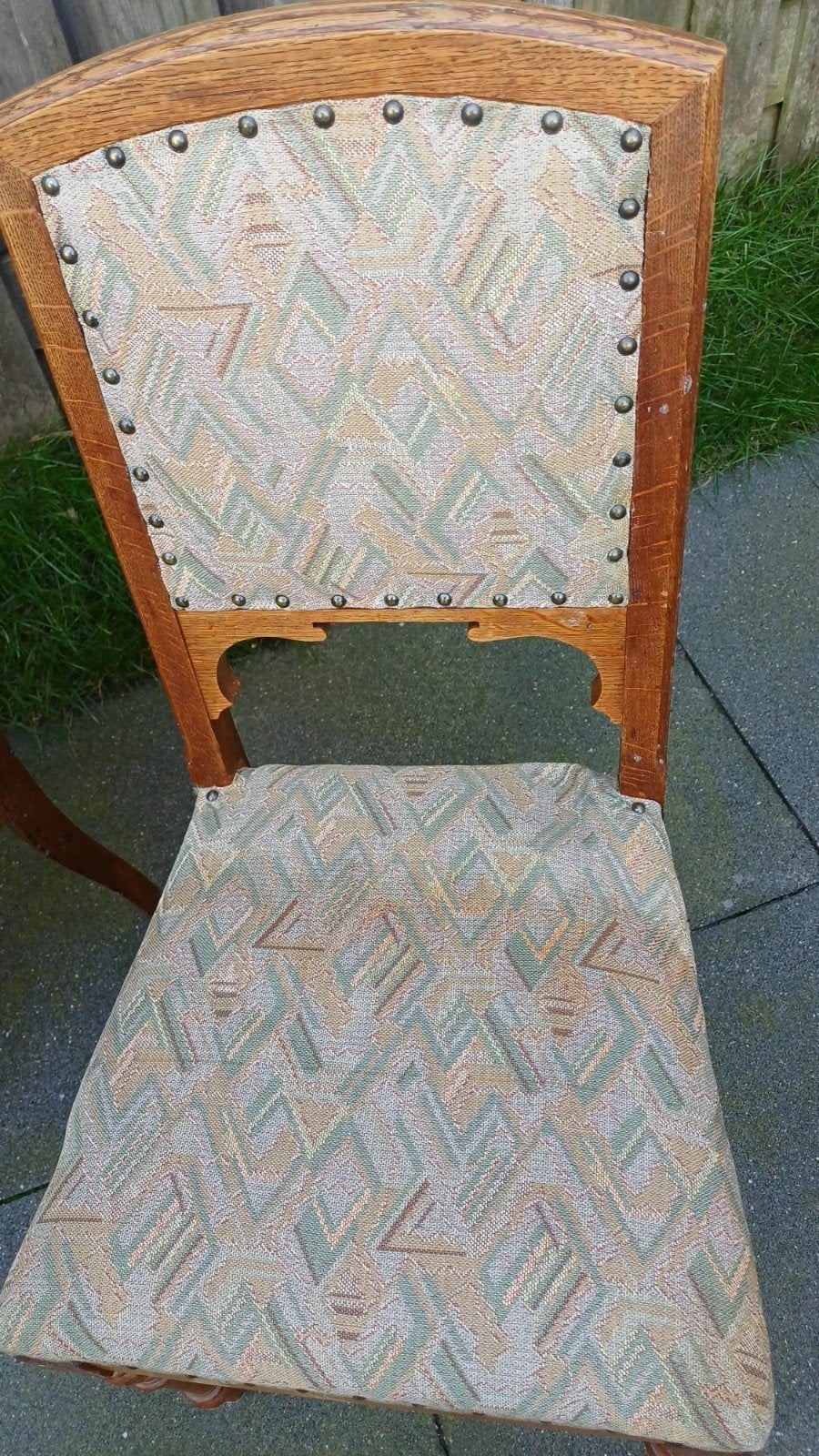 Twee antieke stoelen van Meubelfabriek Nederland, Antiek en Kunst, Ophalen