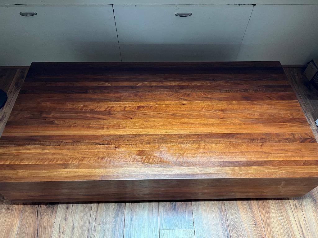 Salontafel (160 x 80), Ophalen, Gebruikt, 50 tot 100 cm, 150 tot 200 cm