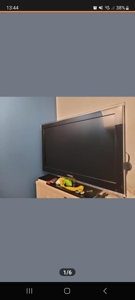 Samsung LE32D550 32 inch Full HD LCD TV, Audio, Tv en Foto, Televisies, Ophalen