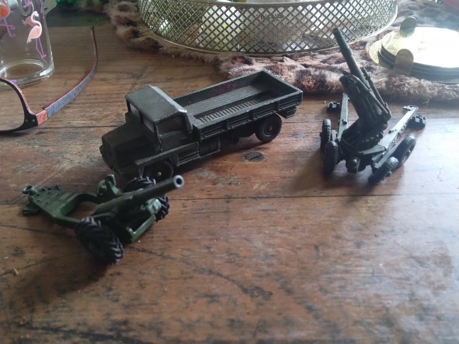 Dinky Toys militaire voertuigen, Ophalen of Verzenden, Gelijkstroom, Wagon, Lima