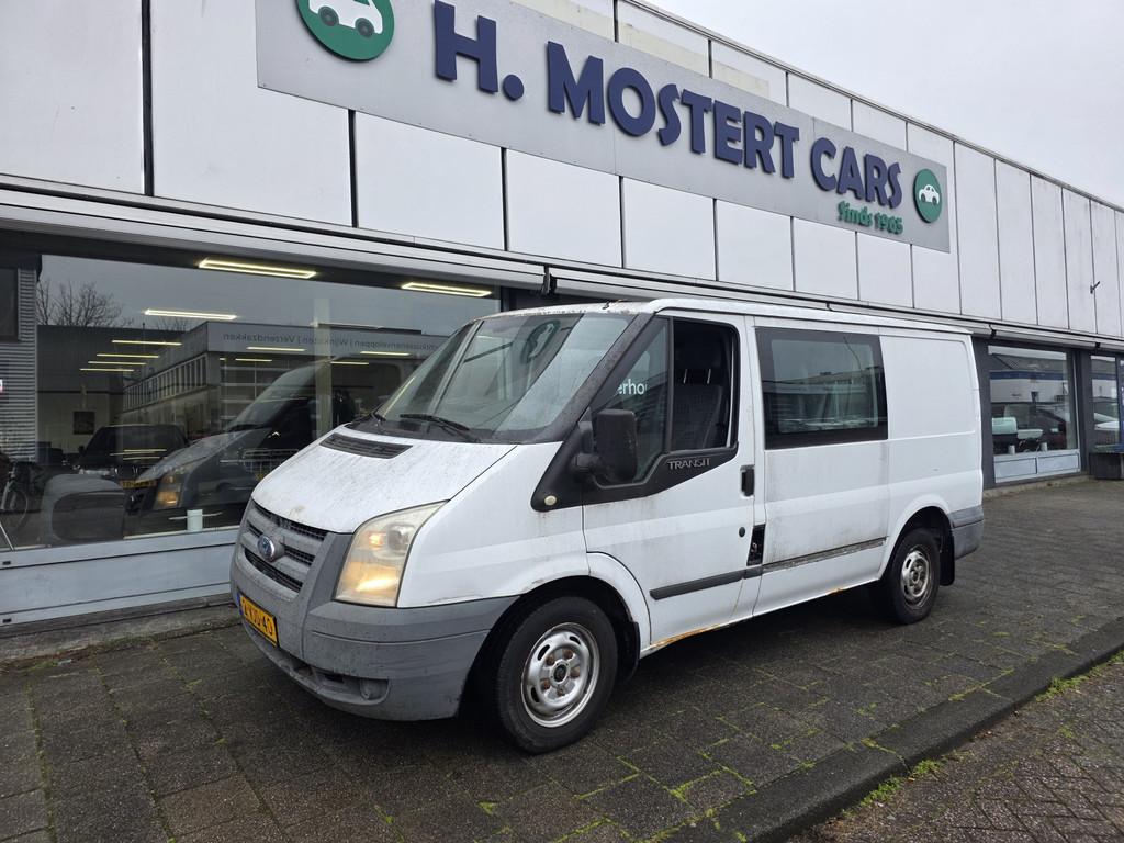 Ford Transit 260S 2.2 TDCI Economy Edition Dubbel Cabine *Ai, Voorwielaandrijving, 86 pk, Gebruikt, 4 cilinders