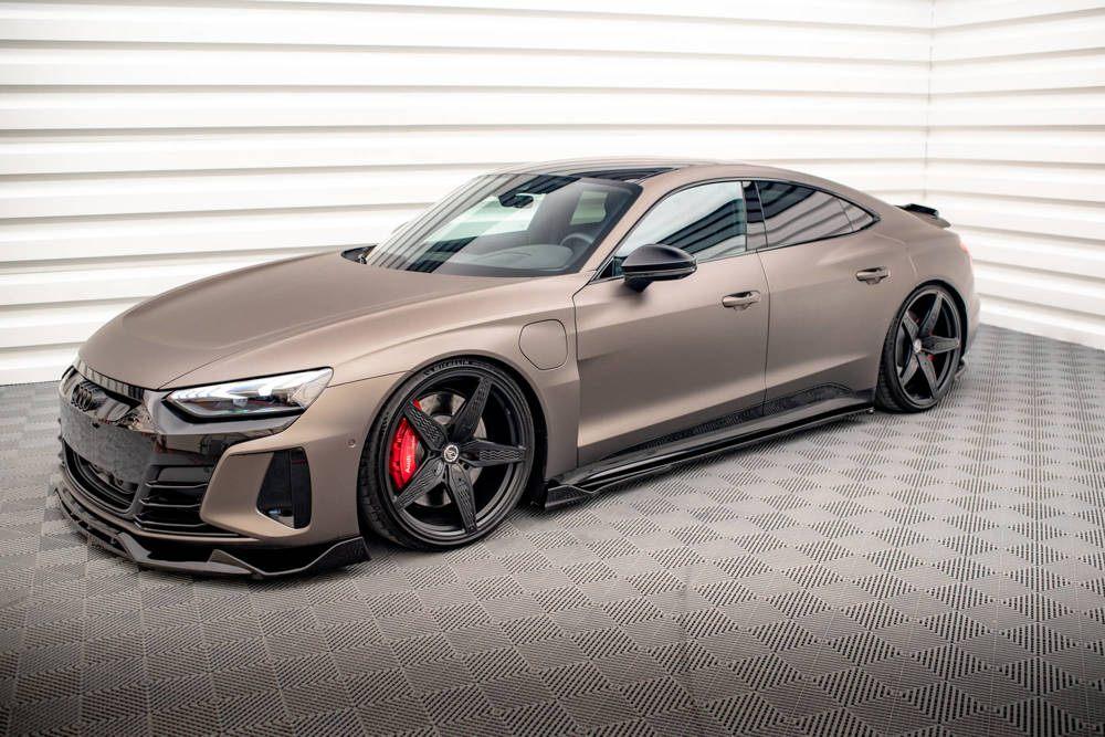 Voorlip sideskirt spoiler diffuser Audi e-Tron GT RS GT 21+, Ophalen of Verzenden