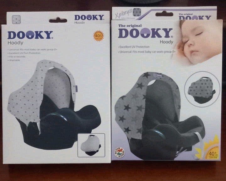Dooky Hoody - origineel Nieuw in doos- 2 stuks, Jongetje of Meisje, One size, Nieuw, Ophalen of Verzenden