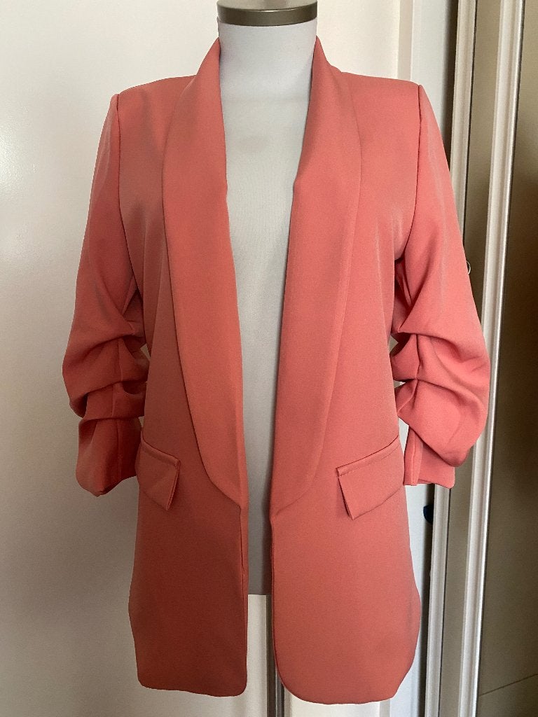 colbert/blazer  Fashion Musthaves S/M koraal NIEUW, Maat 38/40 (M), Overige kleuren, Nieuw, Ophalen of Verzenden