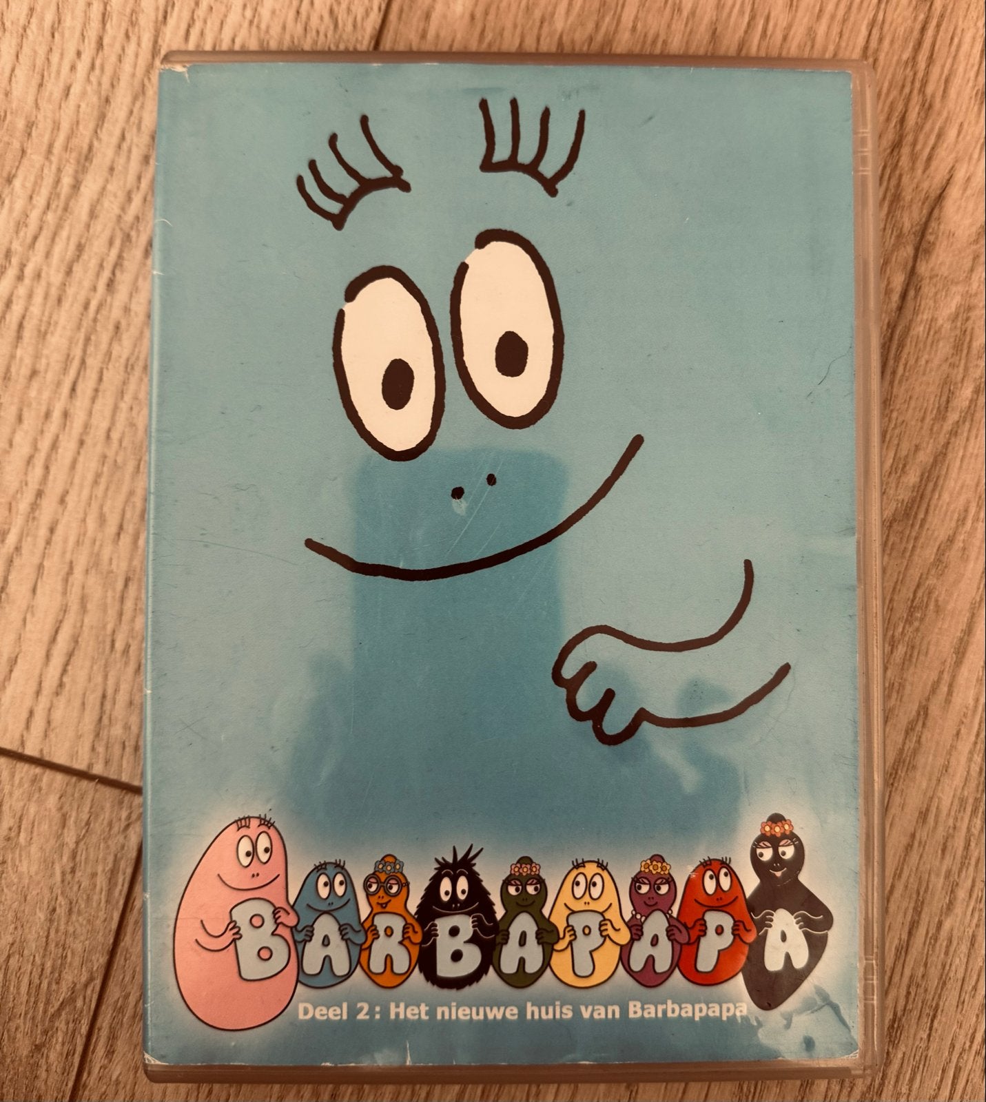 Barbapapa Deel 2: Het nieuwe huis van Barbapapa DVD, Alle leeftijden, Tv-serie, Familie, Gebruikt