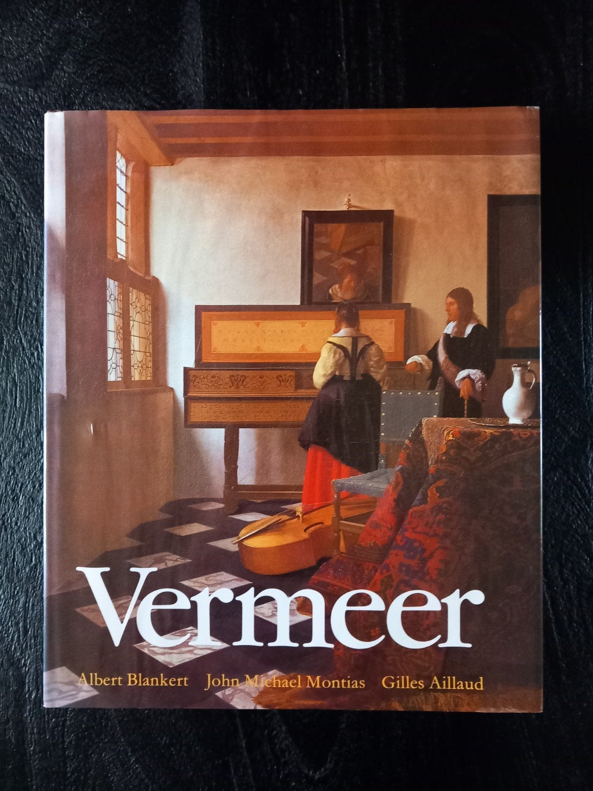 Vermeer - Albert Blankert, Ophalen of Verzenden, Zo goed als nieuw, Overige onderwerpen