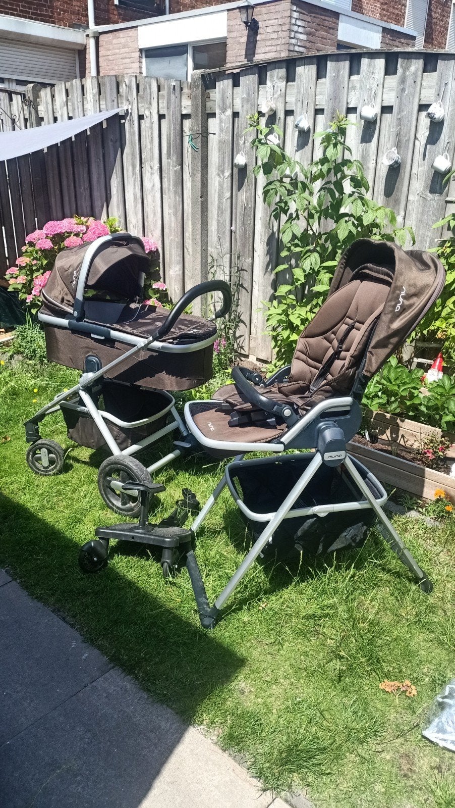 Nuna Wandelwagen, Ophalen, Overige merken