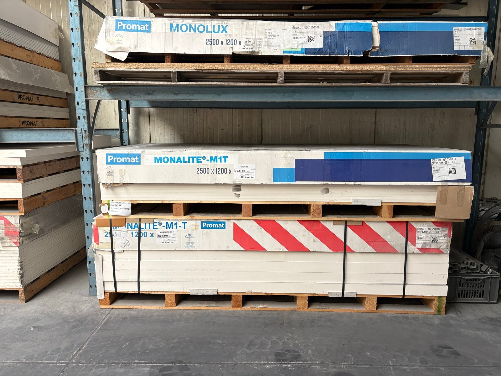 Promat Promatect 100 Brandwerende Platen / Monalite, Doe-het-zelf en Verbouw, Ophalen, Nieuw, Overige materialen, Minder dan 20 mm