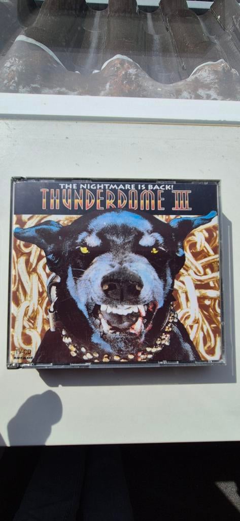 Thunderdome III 3, Ophalen of Verzenden, Zo goed als nieuw