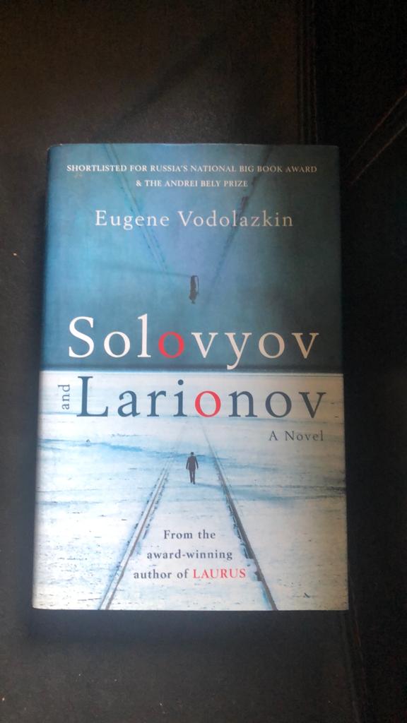 Eugene Vodazkin.  Solovyov and Larionov, Boeken, Ophalen of Verzenden, Zo goed als nieuw