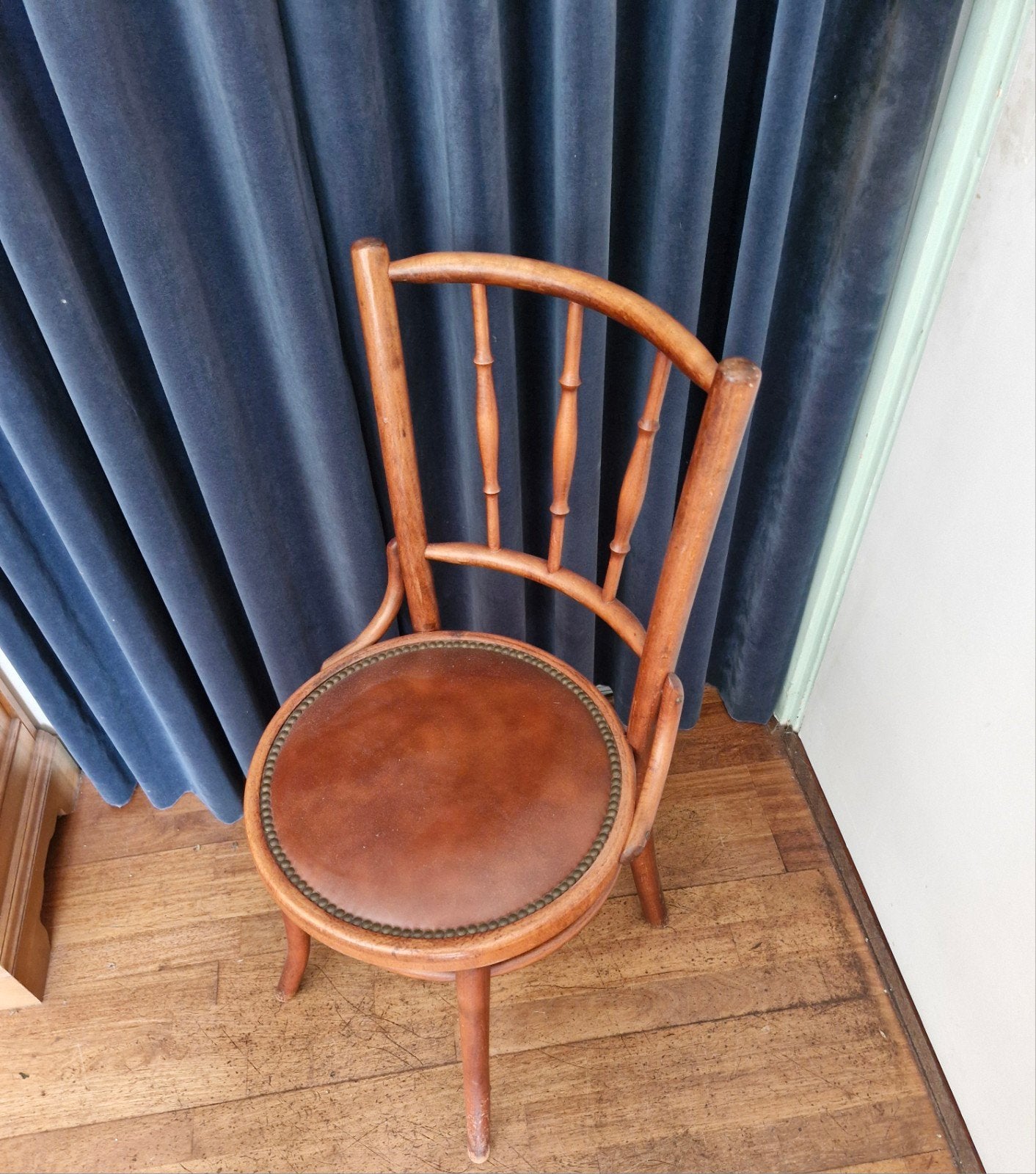 Antieke  Bistro stoel, Ophalen of Verzenden