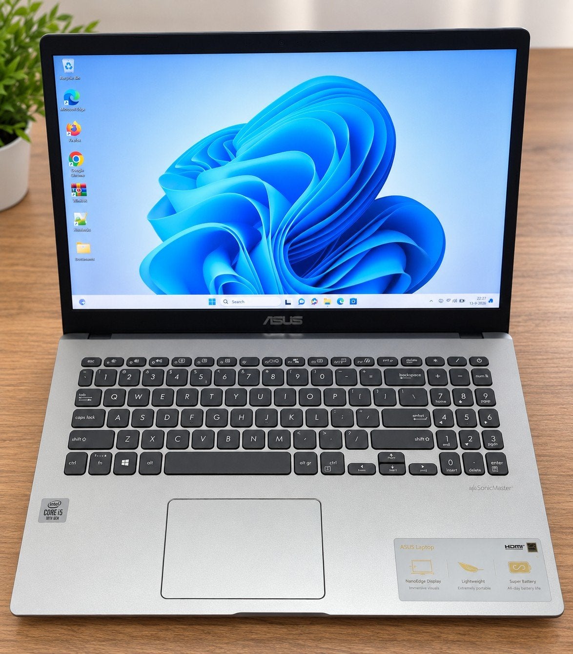 Asus A509J - i5 10e Gen, 20GB RAM, 512GB SSD, Computers en Software, Ophalen, Intel i5 10e generatie, Zo goed als nieuw, SSD
