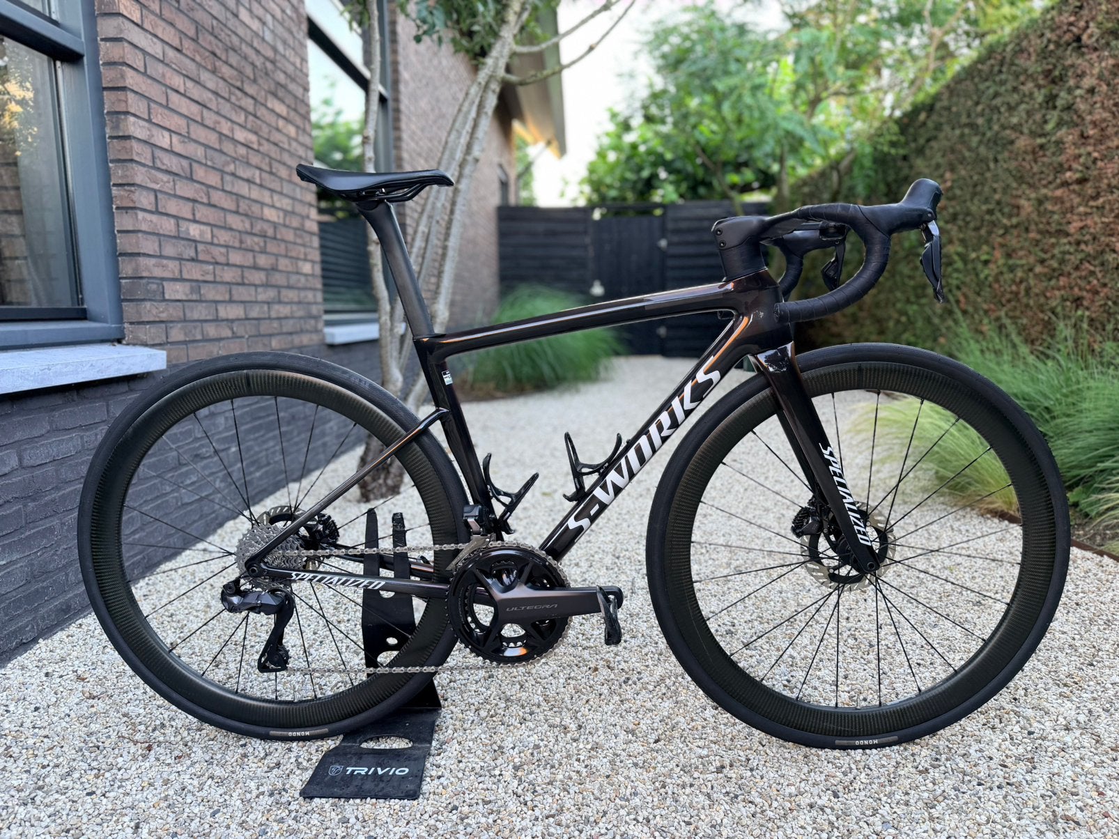 Specialized S-Works Tarmac SL8, maat 52, 28 inch, 49 tot 53 cm, Zo goed als nieuw, Meer dan 20 versnellingen