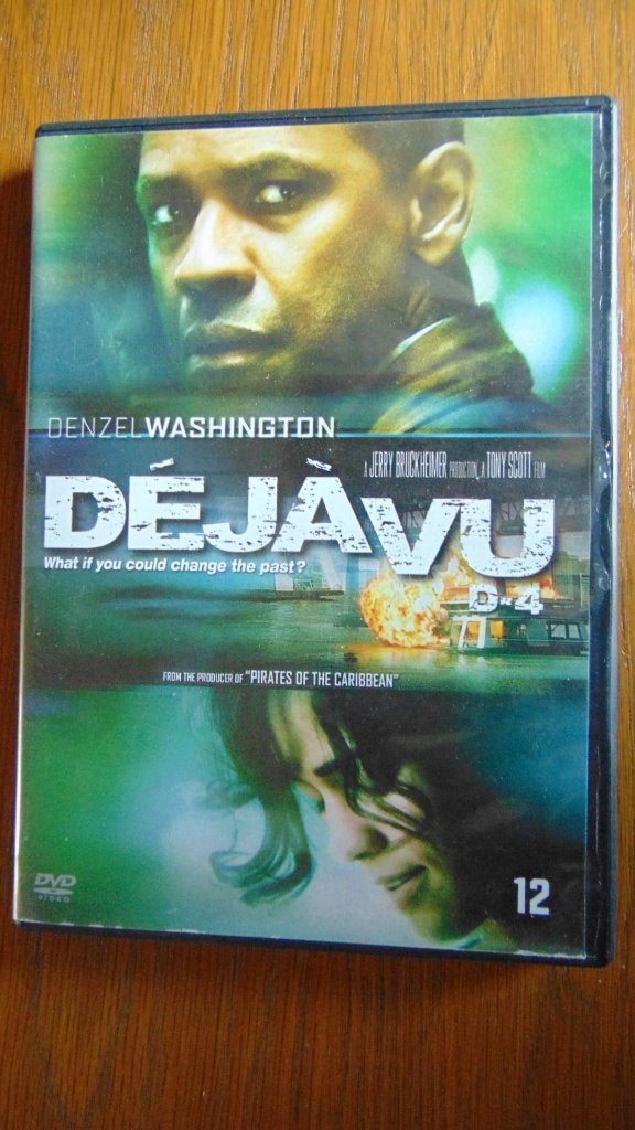 Deja vu dvd, Alle leeftijden, Ophalen of Verzenden, Gebruikt