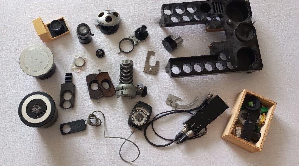 Carl Zeiss "van alles wat", Audio, Tv en Foto, Optische apparatuur | Microscopen, Ophalen of Verzenden, Gebruikt, Minder dan 400x