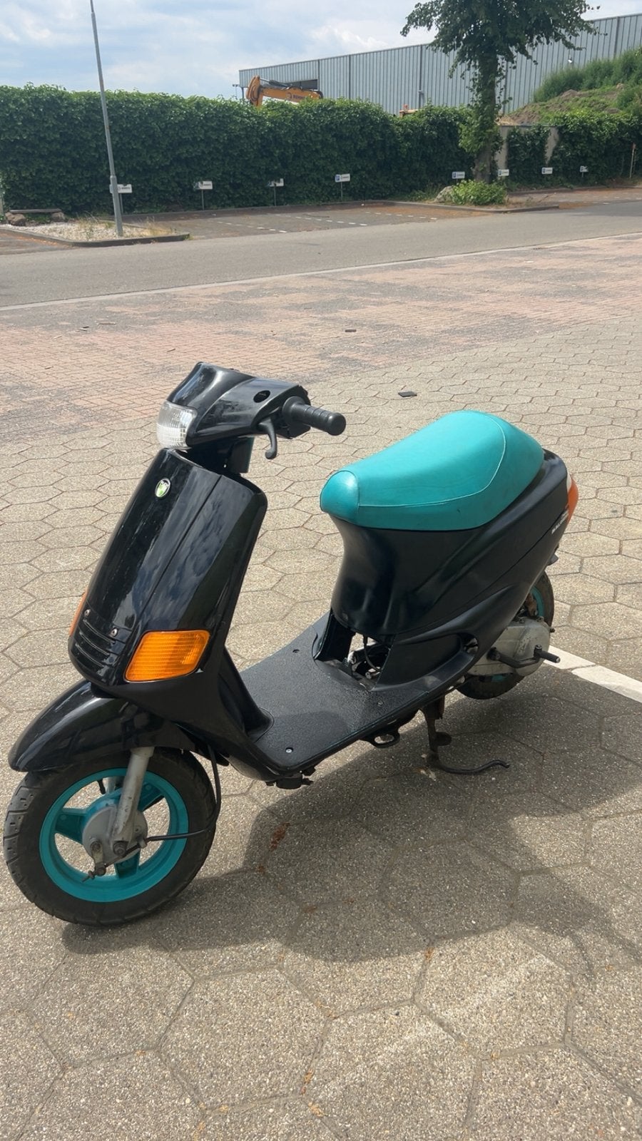 Puch zip type 1 TERUIL, Fietsen en Brommers, Brommers | Puch, Ophalen of Verzenden, Zo goed als nieuw, Overige modellen