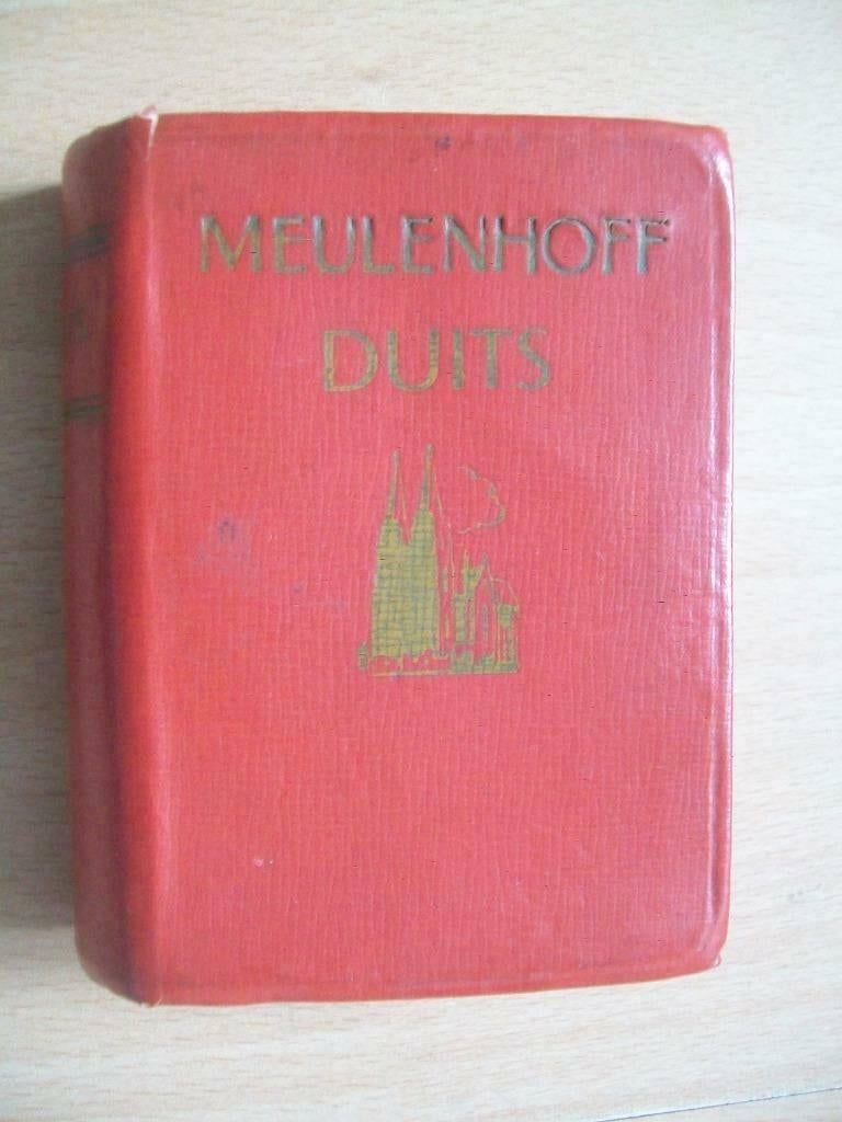 Meulenhoff's zakwoordenboekje Duits Nederlands 9,5x7cm 8e dr, Boeken, Ophalen of Verzenden, Gelezen, Overige uitgevers, Duits