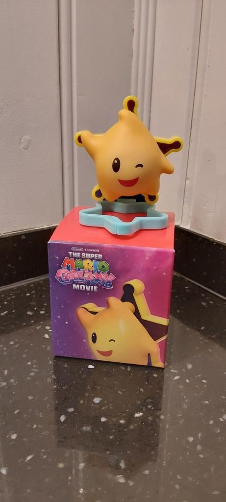 Luma Ster McDonald's Happy Meal Super Mario Galaxy, Ophalen of Verzenden, Nieuw
